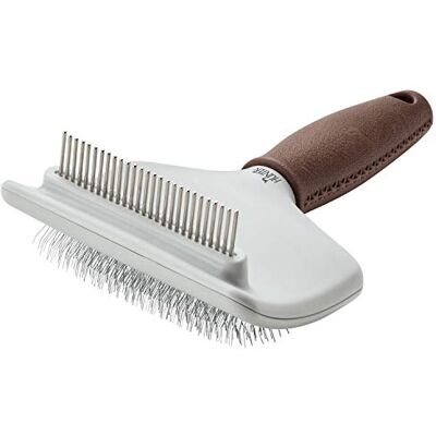 HUNTER SPA ontharingsborstel en kam voor honden, 21 x 12 cm L HUNTER SPA ontharingsborstel en kam voor honden, 21 x 12 cm L