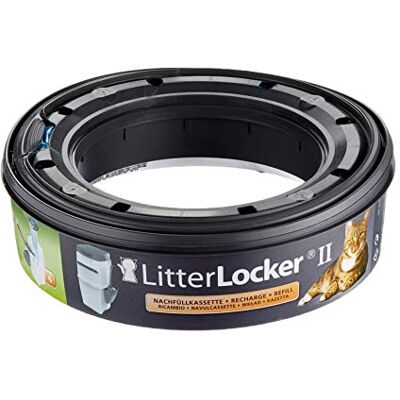Litter Genie Litterlocker Navulverpakking voor kat, rond, per stuk verpakt (1 x 1 stuk) Litter Genie Litterlocker Navulverpakking voor kat, rond, per stuk verpakt (1 x 1 stuk)