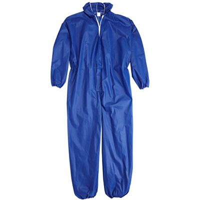 Kerbl 3433 PP wegwerp overall blauw maat XL Größe XL Kerbl 3433 PP wegwerp overall blauw maat XL Größe XL