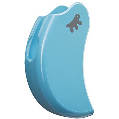 Ferplast Amigo Beschermhoes met riem, intrekbaar, lichtblauw, maat M/L 11 x 3,5 x 5,9 cm Ferplast Amigo Beschermhoes met riem, intrekbaar, lichtblauw, maat M/L 11 x 3,5 x 5,9 cm