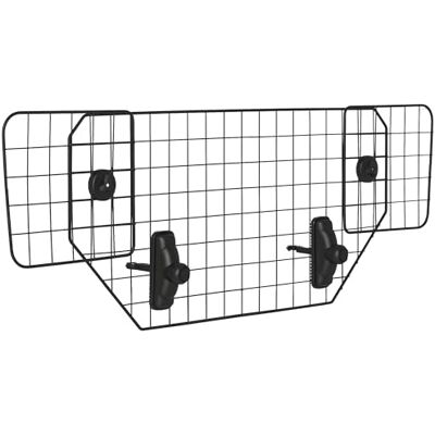 Pawhut Universeel beschermingsrooster voor honden, veiligheidsrooster voor honden, verstelbare breedte, 90 tot 120 cm, eenvoudig te installeren op de meeste SUV's, zwart Pawhut Universeel beschermingsrooster voor honden, veiligheidsrooster voor honden, verstelbare breedte, 90 tot 120 cm, eenvoudig te installeren op de meeste SUV's, zwart