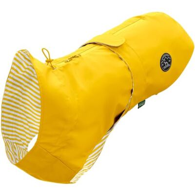 HUNTER Milford Hondenregenjas 40 cm, geel HUNTER Milford Hondenregenjas 40 cm, geel