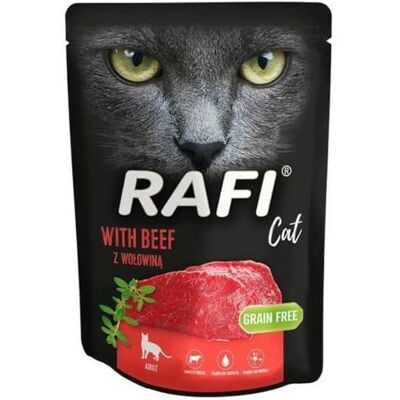 DOLINA NOTECI RAFI Cat Rundvlees kattenvoer 300 g DOLINA NOTECI RAFI Cat Rundvlees kattenvoer 300 g