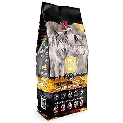 Alpha The Only One Canine gevogeltevogels, volwassenen, 12 kg Alpha The Only One Canine gevogeltevogels, volwassenen, 12 kg