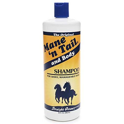 Mane 'n Tail Straight Arrow Mane 'n' Tail Shampoo, uniseks, wit, 946 ml Mane 'n Tail Straight Arrow Mane 'n' Tail Shampoo, uniseks, wit, 946 ml