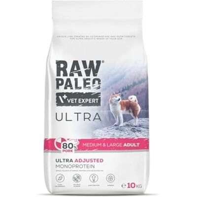 Raw Paleo VETEXPERT ultra varkensvoer 10 kg Merk: VETEXPERT EAN: 5902414211780 Raw Paleo VETEXPERT ultra varkensvoer 10 kg Merk: VETEXPERT EAN: 5902414211780
