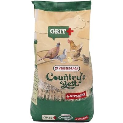 Versele-Laga Country's Best Grit + 1,5 kg – Vitaminegrit: grit, oesterschubben en andere schelpen Versele-Laga Country's Best Grit + 1,5 kg – Vitaminegrit: grit, oesterschubben en andere schelpen