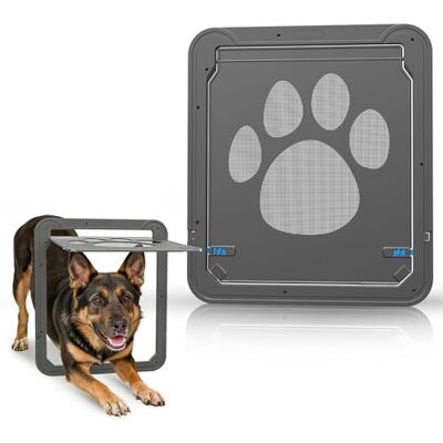 PETLESO Vliegengaas voor hondendeur, muggennet voor huisdieren, ingang of uitgang, muggennet voor honden en katten PETLESO Vliegengaas voor hondendeur, muggennet voor huisdieren, ingang of uitgang, muggennet voor honden en katten