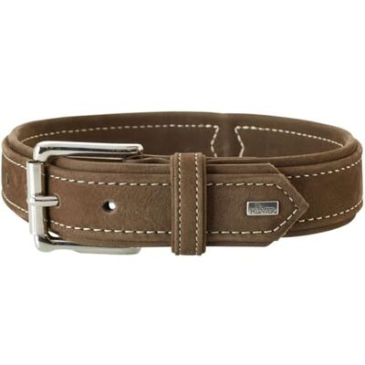HUNTER Hunting halsband S-M (50), bruin HUNTER Hunting halsband S-M (50), bruin