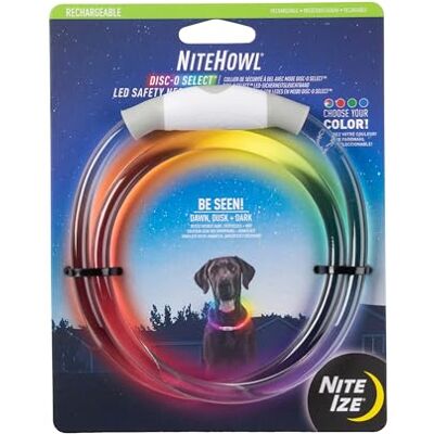 Nite Ize NiteHowl Oplaadbare led-veiligheidshalsband Nite Ize NiteHowl Oplaadbare led-veiligheidshalsband