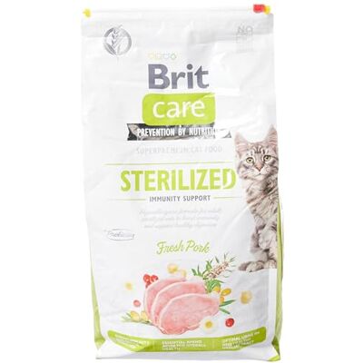 Brit Care Brit Volwassen kattenvoer varken 7 kg Brit Care Brit Volwassen kattenvoer varken 7 kg