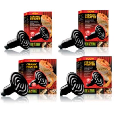 Exo Terra Exoterra Warmtezender Heatwave Lamp voor reptielen en amfibieën, 40 W Exo Terra Exoterra Warmtezender Heatwave Lamp voor reptielen en amfibieën, 40 W