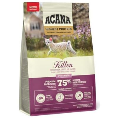 Acana Kattenvoer zalm kalkoen vogels 1,8 kg Acana Kattenvoer zalm kalkoen vogels 1,8 kg