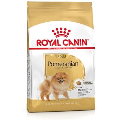 ROYAL CANIN Voeding BHN Breed Pomaranian Volwassen 500 g ROYAL CANIN Voeding BHN Breed Pomaranian Volwassen 500 g