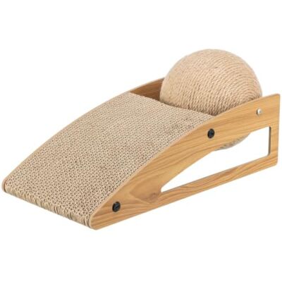 TRIXIE kattenkrabpaal jute hout karton 40 x 17 x 20 cm merk: EAN: 4011905480237 TRIXIE kattenkrabpaal jute hout karton 40 x 17 x 20 cm merk: EAN: 4011905480237