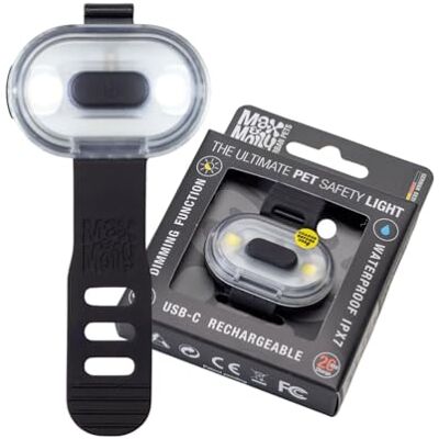 Max & Molly Urban Pets Max & Molly Matrix 2.0 Ultra LED, ledlamp voor tuigje, riem en halsband, zwart, waterdicht, USB-oplaadbaar, voor honden voor meer veiligheid Max & Molly Urban Pets Max & Molly Matrix 2.0 Ultra LED, ledlamp voor tuigje, riem en halsband, zwart, waterdicht, USB-oplaadbaar, voor honden voor meer veiligheid
