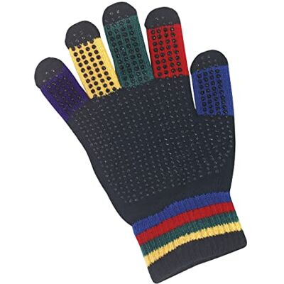 Kerbl Magic Grippy Kinder Bunt Rijhandschoen Kerbl Magic Grippy Kinder Bunt Rijhandschoen