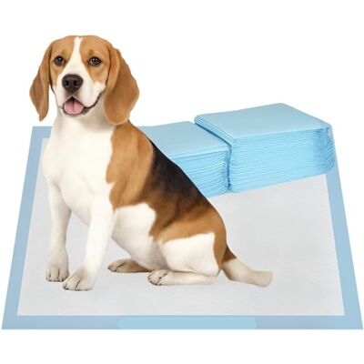 Pawhut 80 stuks trainingsmat voor honden, waterdicht, 6 lagen met sneldrogend oppervlak, bescherming, 60 x 60 cm Pawhut 80 stuks trainingsmat voor honden, waterdicht, 6 lagen met sneldrogend oppervlak, bescherming, 60 x 60 cm