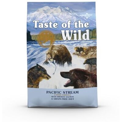 Taste of the Wild Canine Adult Pacific Stream hondenvoer 18 kg Taste of the Wild Canine Adult Pacific Stream hondenvoer 18 kg