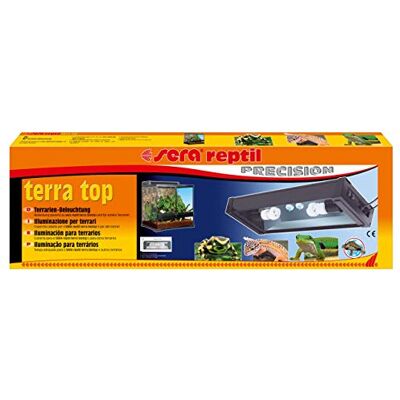 sera Reptil Terra Top Terrarium tafellamp met dag- en nachtverlichting sera Reptil Terra Top Terrarium tafellamp met dag- en nachtverlichting