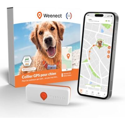 Weenect XS-hond Mini GPS voor honden Abonnement vereist Eén positie per seconde • Zonder afstandsgrens • Ontsnappingsalarm < 1 min • Herinneringstraining • Waterdicht Weenect XS-hond Mini GPS voor honden Abonnement vereist Eén positie per seconde • Zonder afstandsgrens • Ontsnappingsalarm < 1 min • Herinneringstraining • Waterdicht