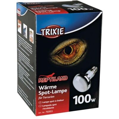 TRIXIE 76003 warmtestraler 100 W, diameter 80 × 108 mm, zwart TRIXIE 76003 warmtestraler 100 W, diameter 80 × 108 mm, zwart