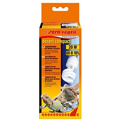 sera Reptil Desert Compact 20 W woestijnterrariumverlichting wit sera Reptil Desert Compact 20 W woestijnterrariumverlichting wit