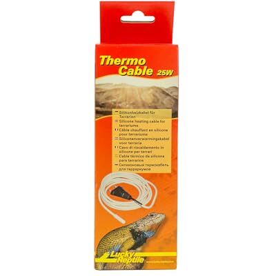Lucky Reptile Thermo Cable 25W, 4,8m Lucky Reptile Thermo Cable 25W, 4,8m