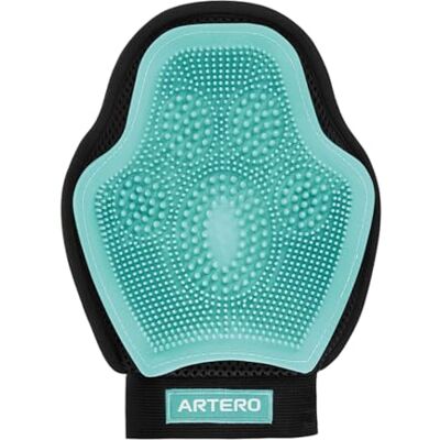 ARTERO Kira dubbele rubberen handschoen voor honden en katten ARTERO Kira dubbele rubberen handschoen voor honden en katten