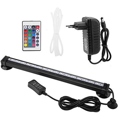 Zerodis Aquarium verlichting Led Aquarium Kleurrijk Licht Dompelbare Verlichting Hittebestendige Afstandsbediening Waterdichte Duiker Kristal Bar Licht Voor Zout Water En Zoet Water (Mf-21U Eu Plug) Zerodis Aquarium verlichting Led Aquarium Kleurrijk Licht Dompelbare Verlichting Hittebestendige Afstandsbediening Waterdichte Duiker Kristal Bar Licht Voor Zout Water En Zoet Water (Mf-21U Eu Plug)