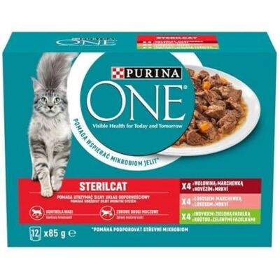 PURINA ONE kattenvoer 12 x 85 g PURINA ONE kattenvoer 12 x 85 g