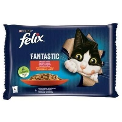 Felix Purina Fantastisch kattenvoer Felix Purina Fantastisch kattenvoer