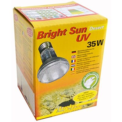 Lucky Reptile Bright Sun UV Desert, vermogen 35 W Lucky Reptile Bright Sun UV Desert, vermogen 35 W