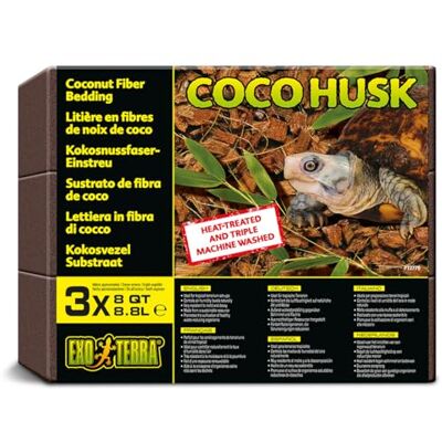 Catit Exo Terra Coco Husk Brick: 3X 7L Verpakkingsgrootte 3X 7L Catit Exo Terra Coco Husk Brick: 3X 7L Verpakkingsgrootte 3X 7L
