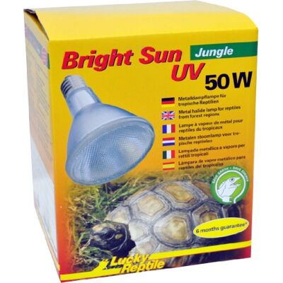 Lucky Reptile Bright Sun UV Jungle, vermogen: 50 W Lucky Reptile Bright Sun UV Jungle, vermogen: 50 W