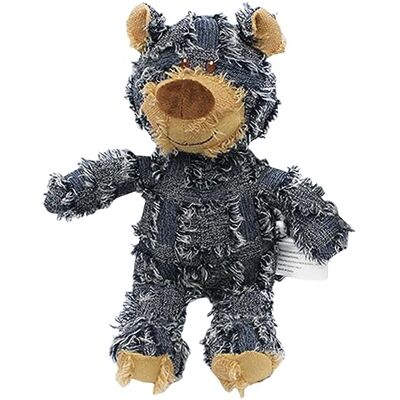 Rosixehird Onverwoestbaar hondenspeelgoed, piepspeelgoed voor honden, kauwspeelgoed voor honden, robuuste en zachte teddybeer, interactief speelgoed voor puppy's en kleine honden Rosixehird Onverwoestbaar hondenspeelgoed, piepspeelgoed voor honden, kauwspeelgoed voor honden, robuuste en zachte teddybeer, interactief speelgoed voor puppy's en kleine honden