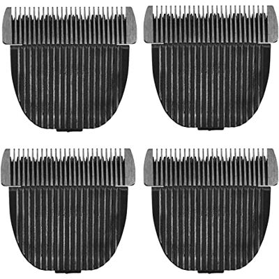 lascivious 4X Hoge Kwaliteit Zwarte Keramische Titanium Mes Huisdier Hond Haar Trimmer Blade Clipper Hoofd voor P2 P3 P6 P9 lascivious 4X Hoge Kwaliteit Zwarte Keramische Titanium Mes Huisdier Hond Haar Trimmer Blade Clipper Hoofd voor P2 P3 P6 P9