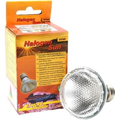 Lucky Reptile Halogen Sun Vermogen: 50 watt Lucky Reptile Halogen Sun Vermogen: 50 watt