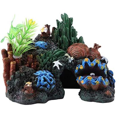 Zerodis Kleurrijke Kunstmatige Koraalrif Decoratie Hars Voor Aquarium Decoratie Zerodis Kleurrijke Kunstmatige Koraalrif Decoratie Hars Voor Aquarium Decoratie