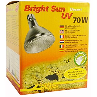 Lucky Reptile Bright Sun UV Desert 70 W Lucky Reptile Bright Sun UV Desert 70 W