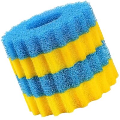 SHYYOULQE Set van 4 reservesponzen voor vijverfilter CPF-2500 SHYYOULQE Set van 4 reservesponzen voor vijverfilter CPF-2500