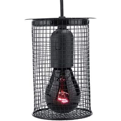 Zerodis Terrarium Verwarmingslamp Schaduw Beschermende Kooi Om Brandwonden Vrije Dieren Te Voorkomen (Klein Rond) Zerodis Terrarium Verwarmingslamp Schaduw Beschermende Kooi Om Brandwonden Vrije Dieren Te Voorkomen (Klein Rond)