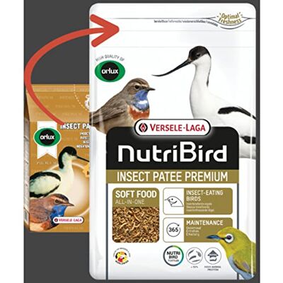 Versele-Laga NutriBird Insect Premium Patee 500 g Versele-Laga NutriBird Insect Premium Patee 500 g