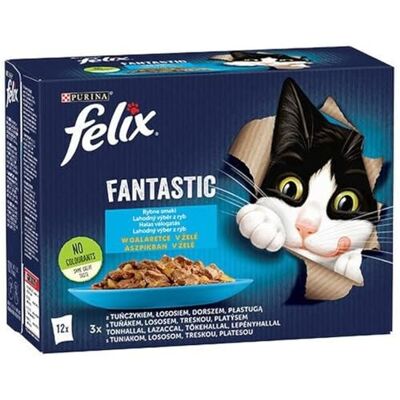 Felix Purina Fantastisch kattenvoer Felix Purina Fantastisch kattenvoer