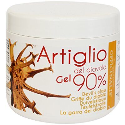 OFFICINALIS FOR HORSES Officinalis Duivelsklauw gel 90% ontstekingsremmend tegen trauma en verstuikingen, voor paarden, 500 ml OFFICINALIS FOR HORSES Officinalis Duivelsklauw gel 90% ontstekingsremmend tegen trauma en verstuikingen, voor paarden, 500 ml