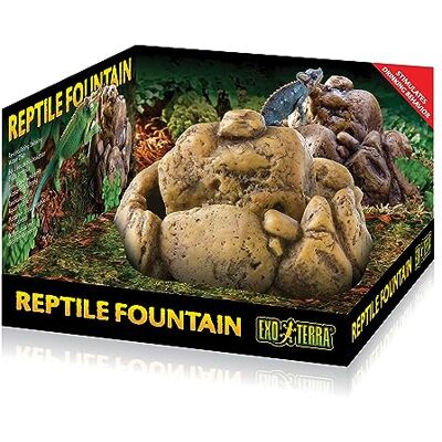 Exo Terra Waterbak voor reptielen met pomp Exo Terra Waterbak voor reptielen met pomp