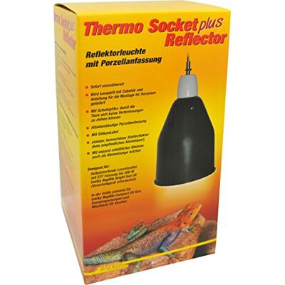 Lucky Reptile Thermo Socket Plus Reflector Lucky Reptile Thermo Socket Plus Reflector