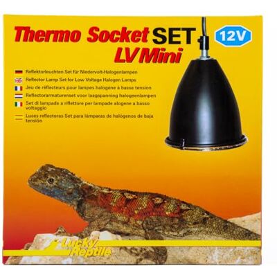 Lucky Reptile TSL-1 Thermo Socket LV Mini Set Lucky Reptile TSL-1 Thermo Socket LV Mini Set