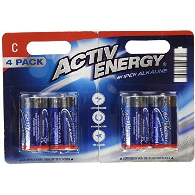 Kerbl 4 x 11220 alkaline batterijen Kerbl 4 x 11220 alkaline batterijen