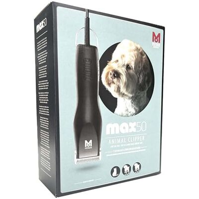 Wahl Pet Specialty Max50+ Clipper Trimmer voor grote honden en katten Wahl Pet Specialty Max50+ Clipper Trimmer voor grote honden en katten
